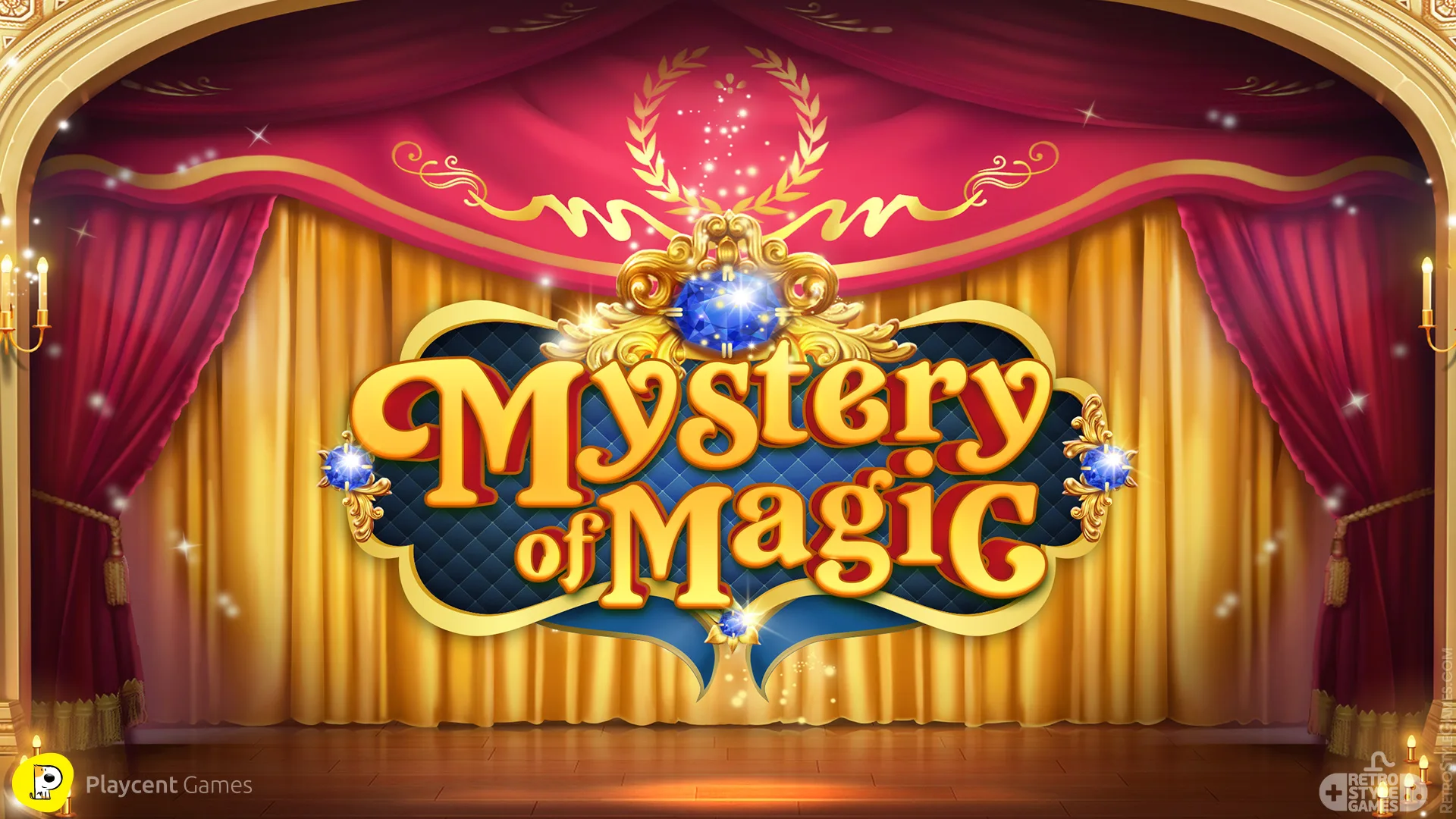 Mystery of Magic 2D Slot Theme Logo
